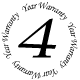4 year warranty
